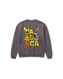 Cubica Kawabonga Sweatshirt 410 Gris Oscuro Cubica