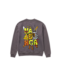 Cubica Kawabonga Sweatshirt 410 Gris Oscuro Cubica