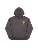 Cubica Leopard Hoodie 410 Gris Oscuro Cubica