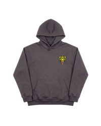Cubica Leopard Hoodie 410 Gris Oscuro Cubica