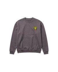 Cubica Leopard Sweatshirt 410 Gris Oscuro Cubica