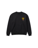Cubica Leopard Sweatshirt 410 Negro Cubica