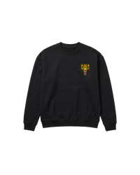Cubica Leopard Sweatshirt 410 Negro Cubica