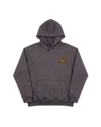 Cubica Leopardo Hoodie 410 Gris Oscuro Cubica