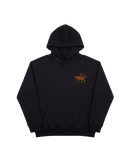 Cubica Leopardo Hoodie 410 Negro Cubica