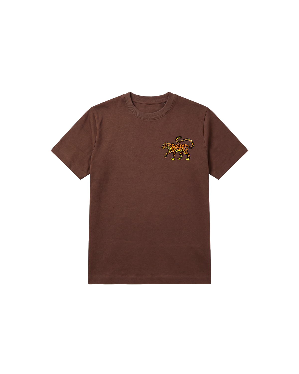 Cubica Leopardo Regular 250 Chocolate Cubica