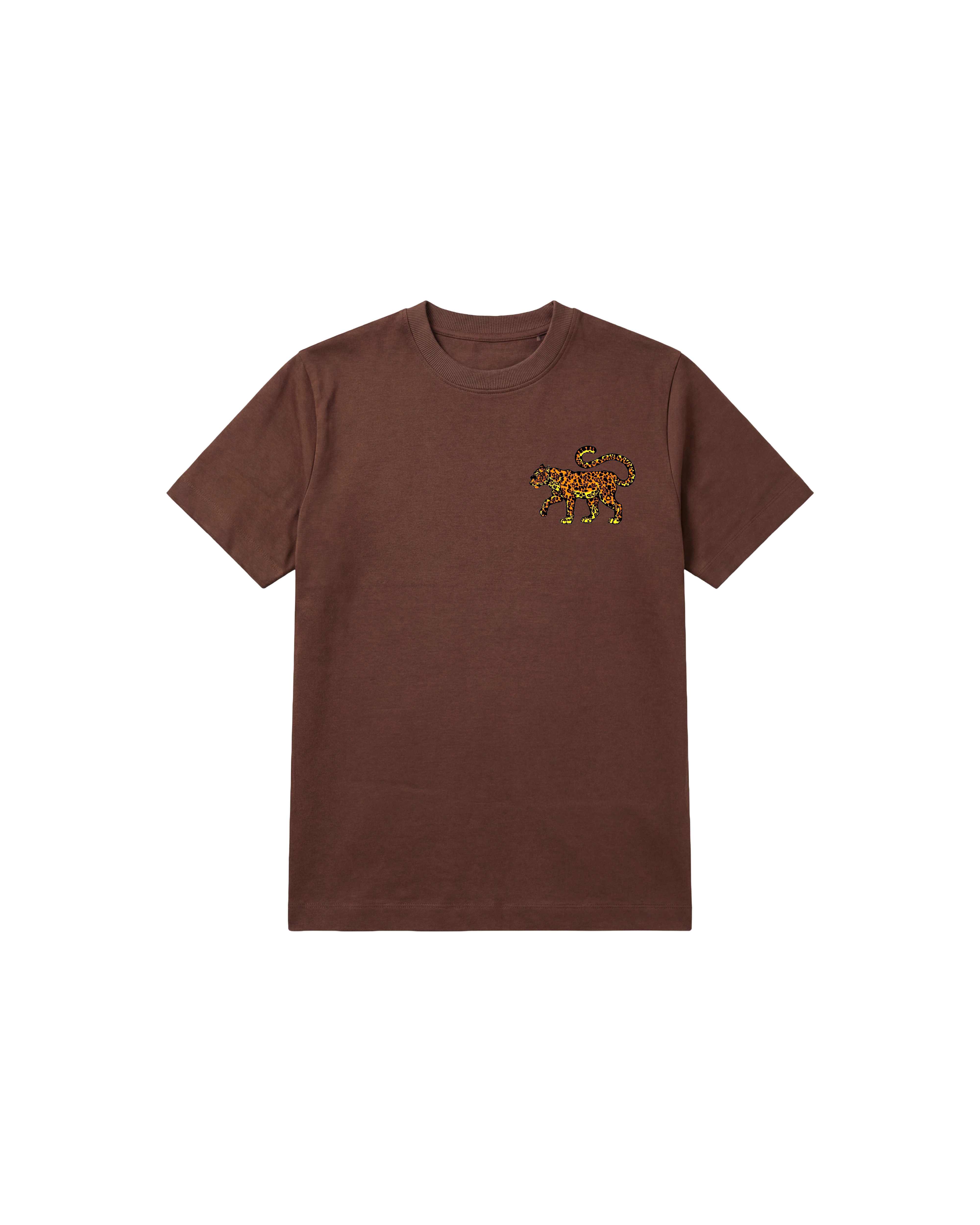 Cubica Leopardo Regular 250 Chocolate Cubica