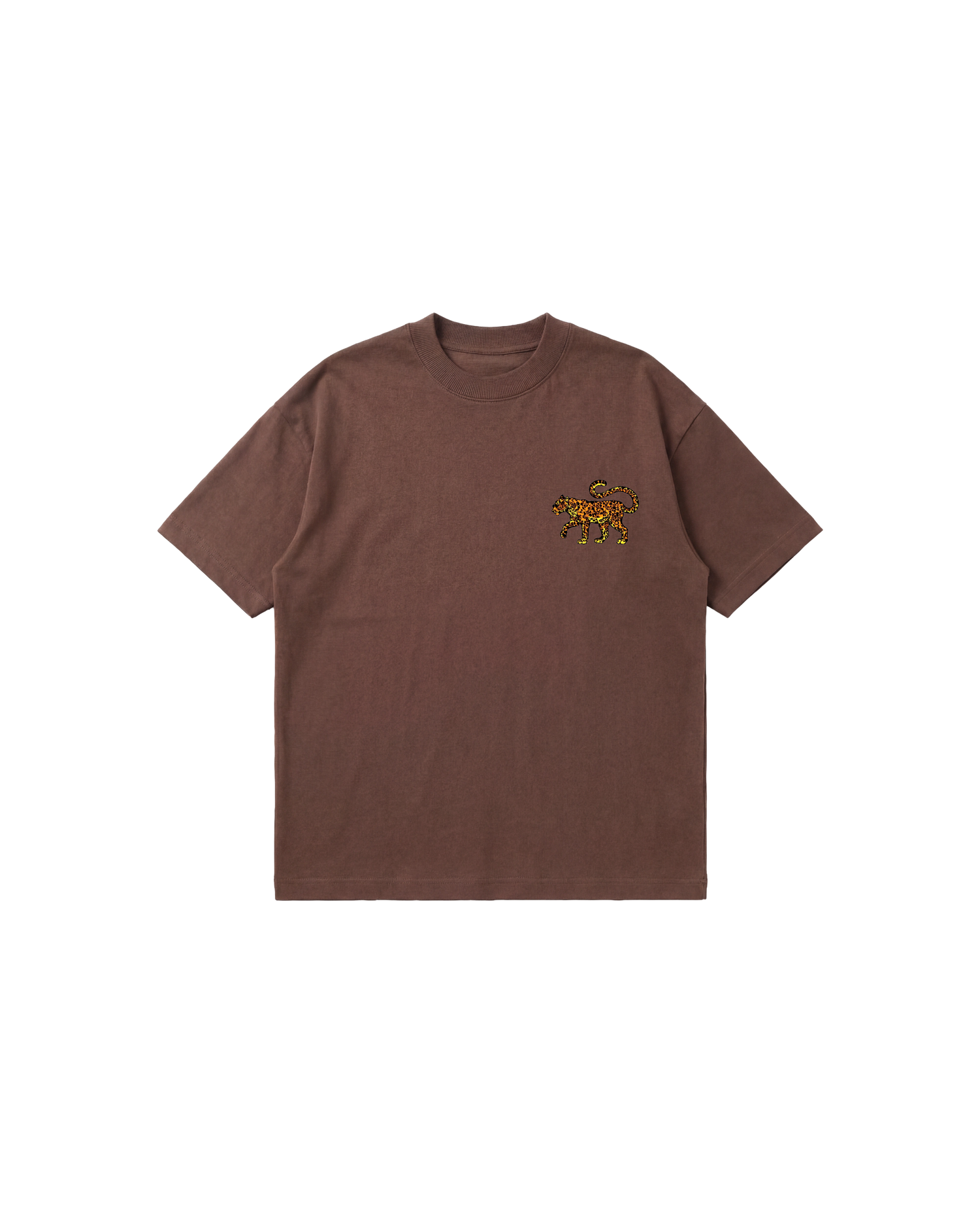 Cubica Leopardo Semi Oversize 250 Café Toffee Cubica