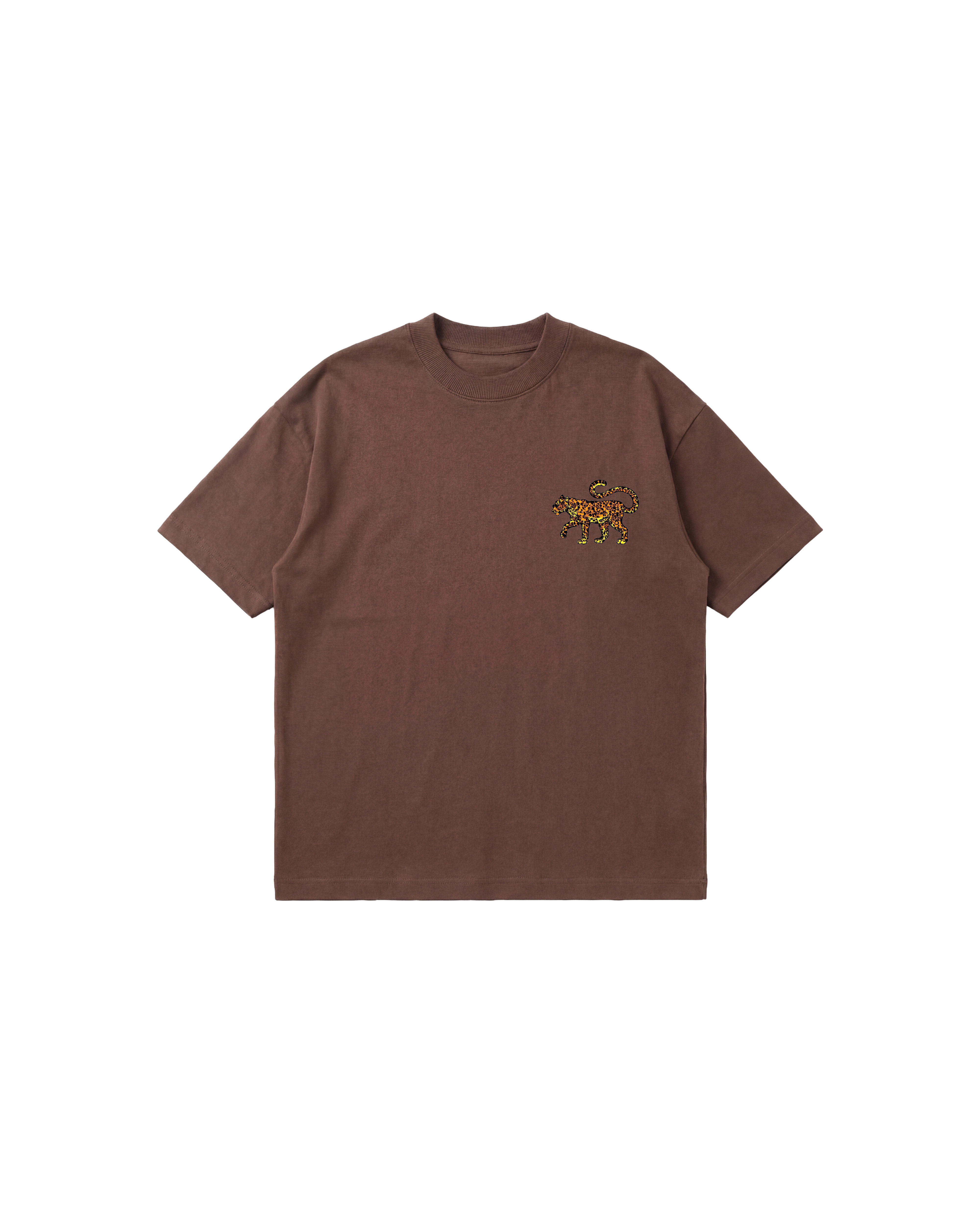Cubica Leopardo Semi Oversize 250 Café Toffee Cubica