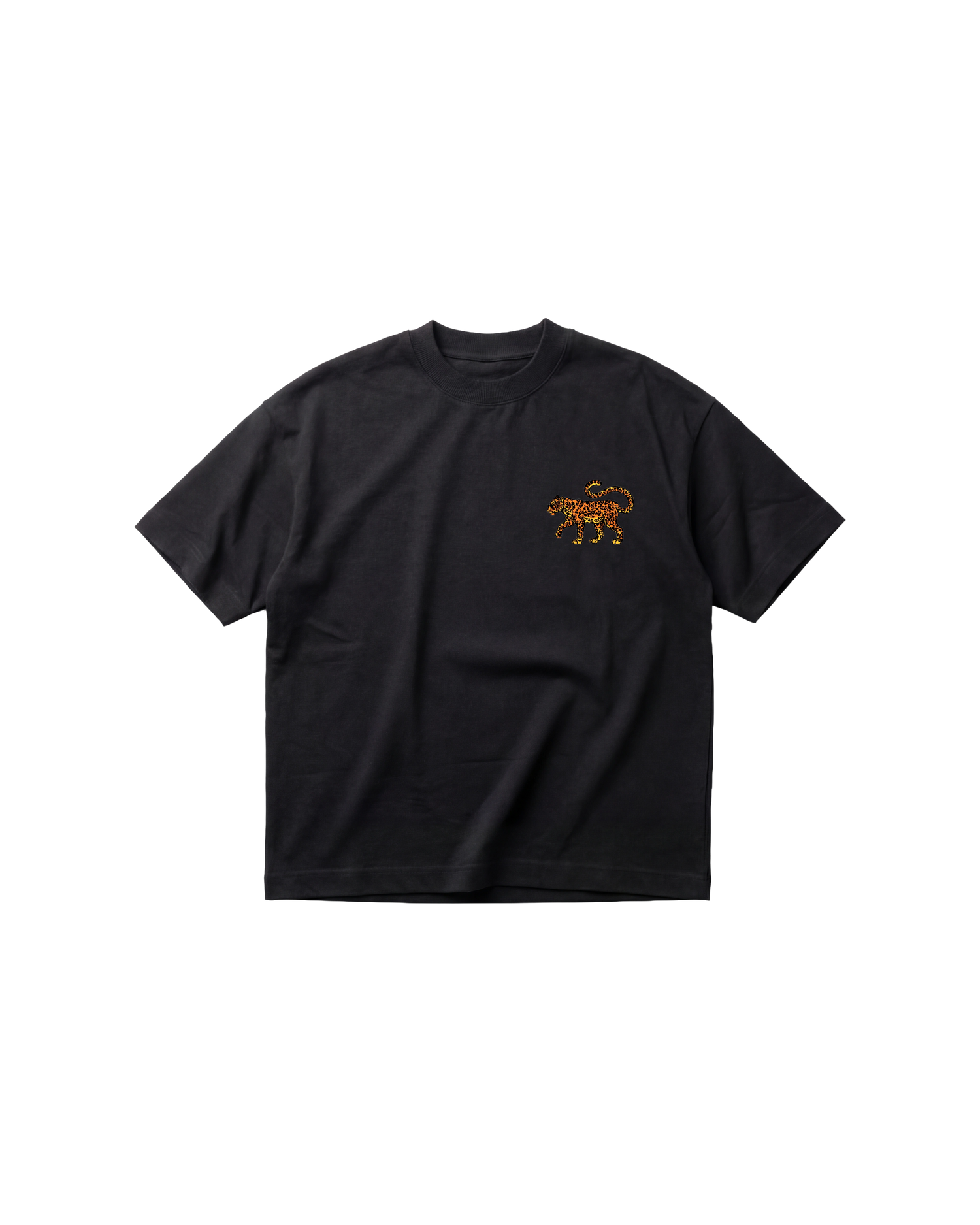 Cubica Leopardo Semi Oversize 310 Negro Cubica