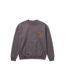Cubica Leopardo Sweatshirt 410 Gris Oscuro Cubica