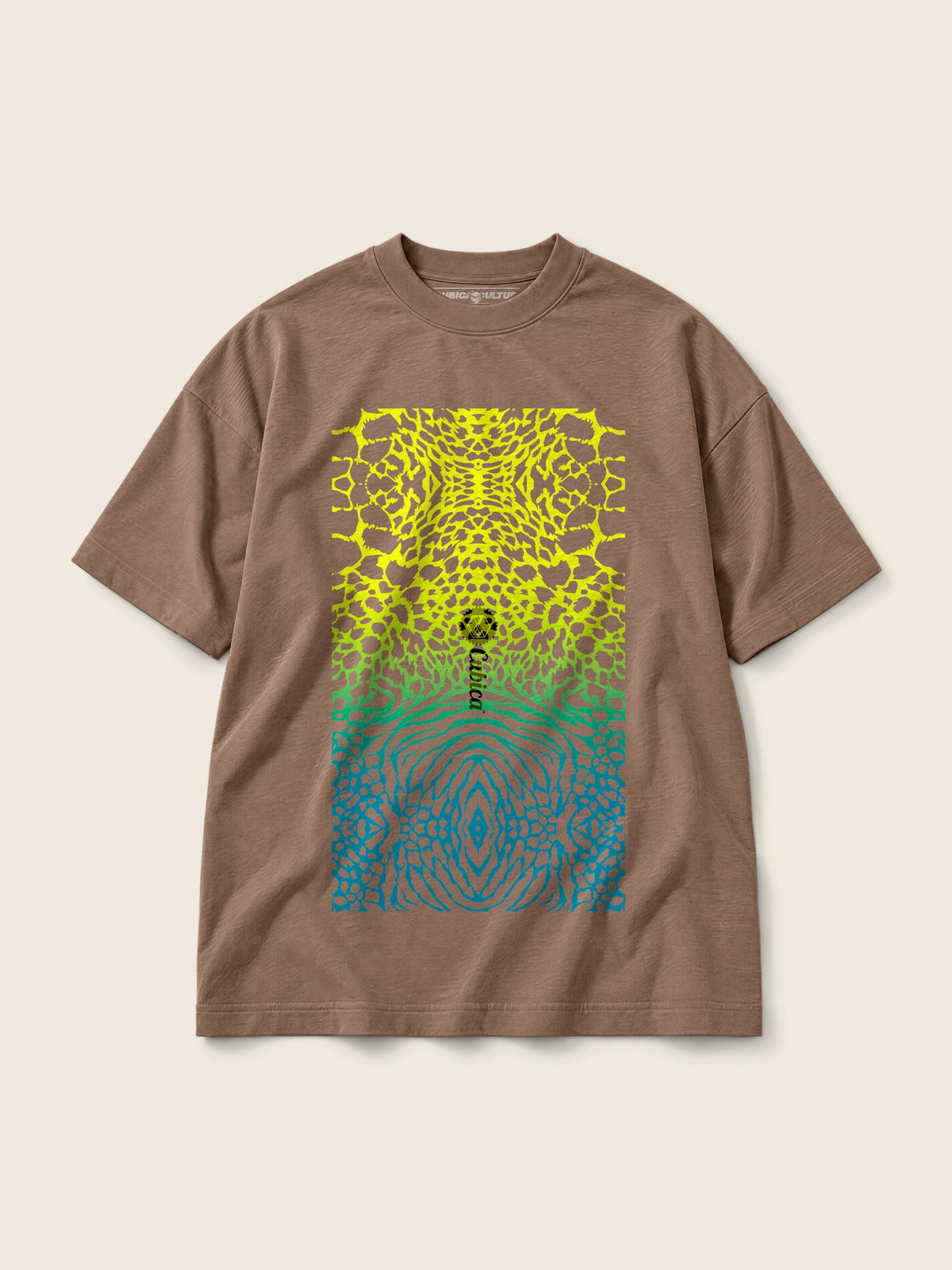 Cubica Psychedelic · Camiseta Semi Oversize 310g — Imagen del producto 5