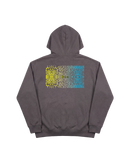 Cubica Psychedelic Hoodie 410 Gris Oscuro Cubica