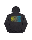 Cubica Psychedelic Hoodie 410 Negro Cubica