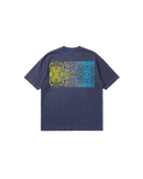 Cubica Psychedelic Semi Oversize 250 Indigo Cubica