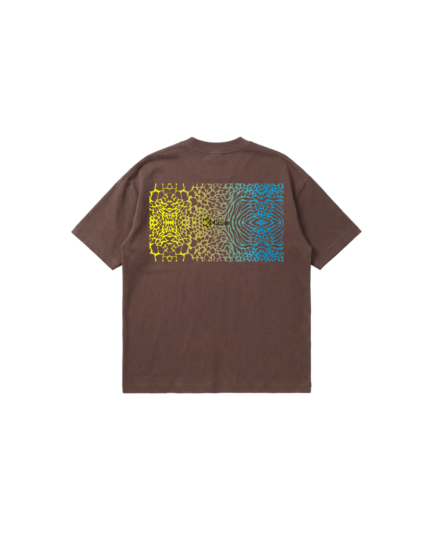 Cubica Psychedelic Semi Oversize 250 Café Toffee Cubica