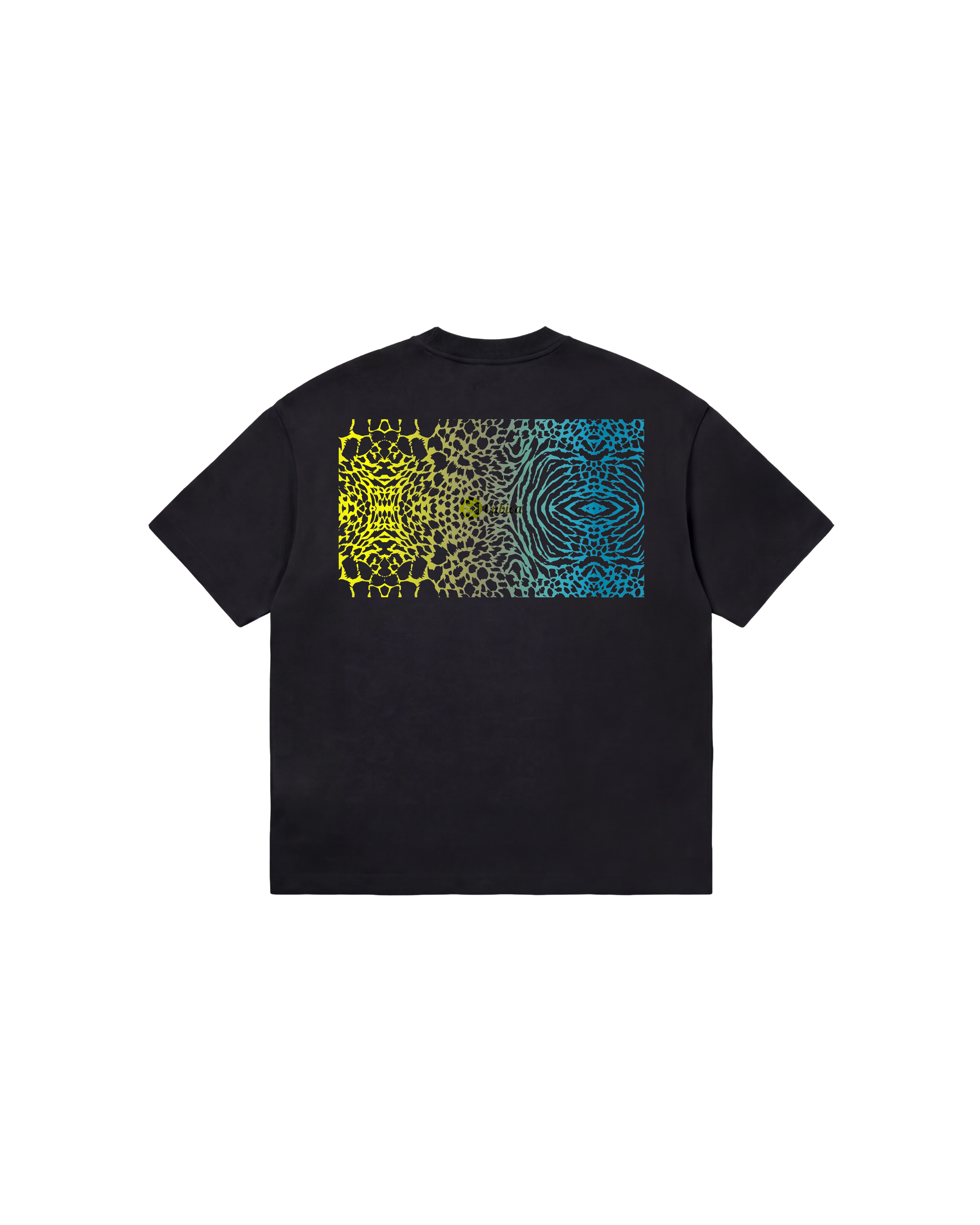 Cubica Psychedelic Semi Oversize 310 Negro Cubica