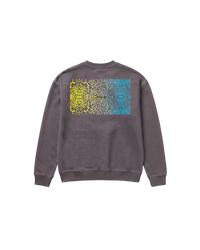 Cubica Psychedelic Sweatshirt 410 Gris Oscuro Cubica
