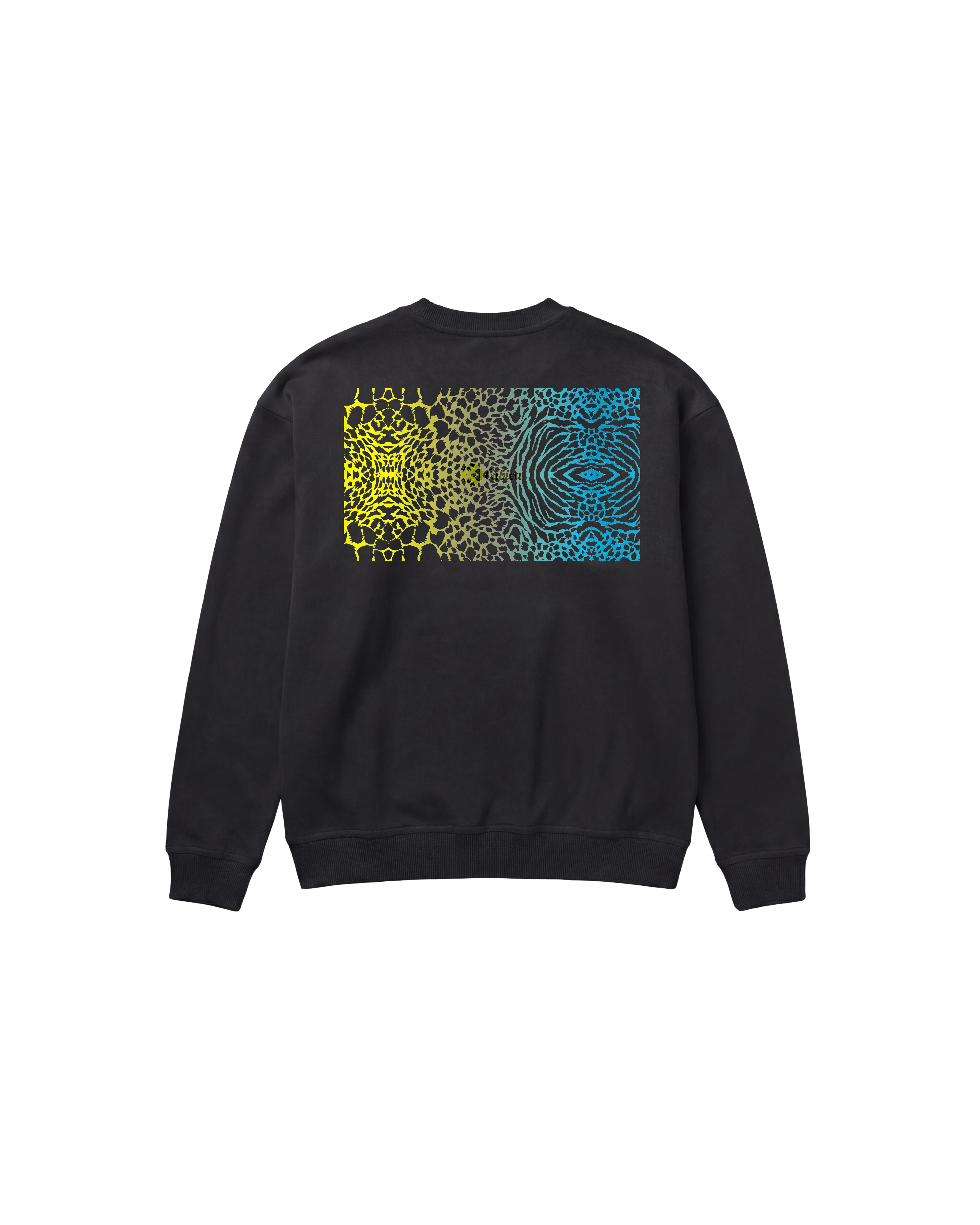 Cubica Psychedelic Sweatshirt 410 Negro Cubica