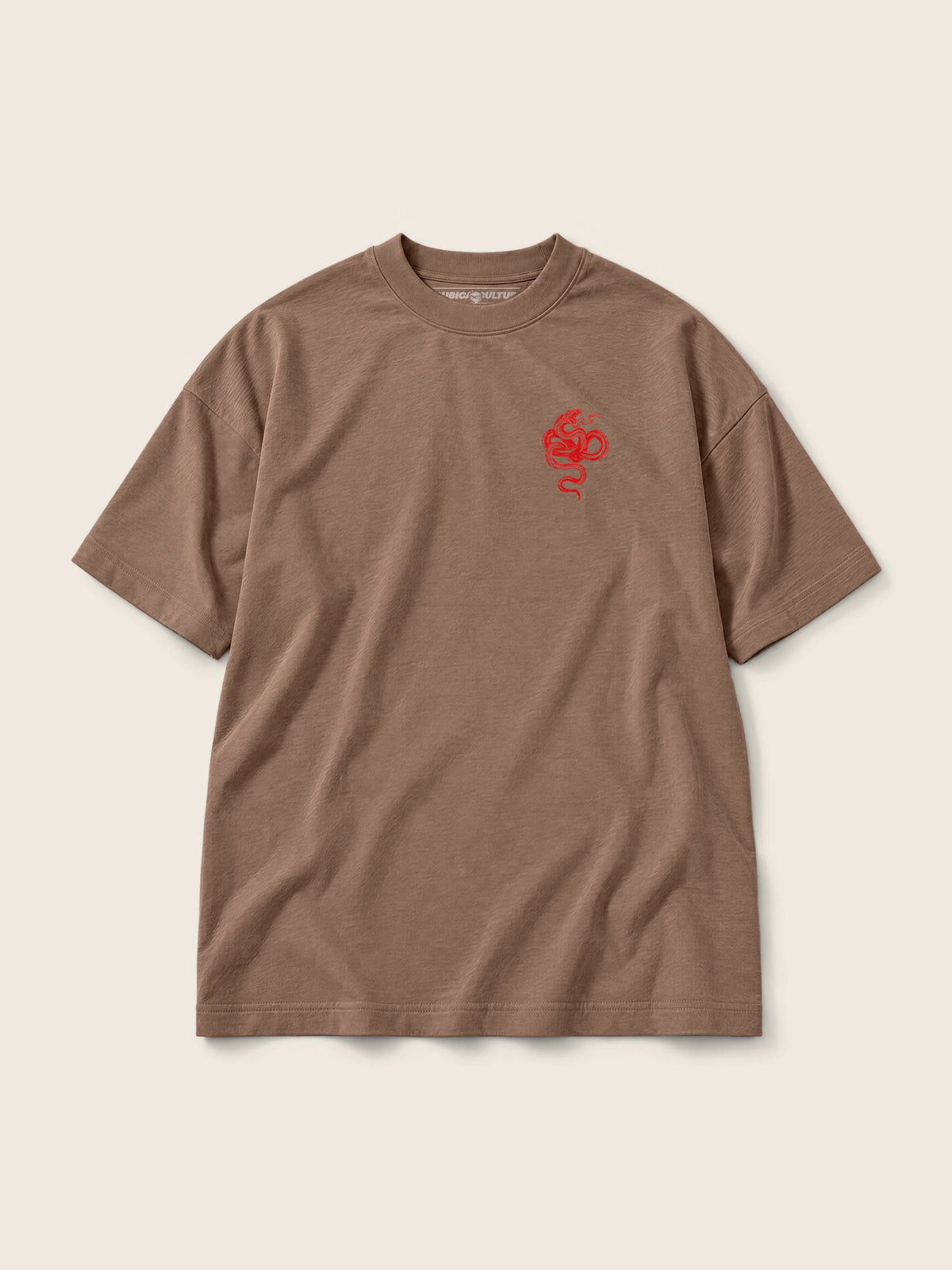 Cubica Snake · Camiseta Semi Oversize 310g — Imagen del producto 8