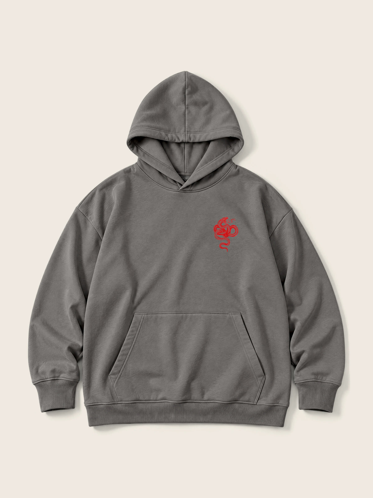 Cubica Snake · Hoodie 410g — Imagen del producto 6