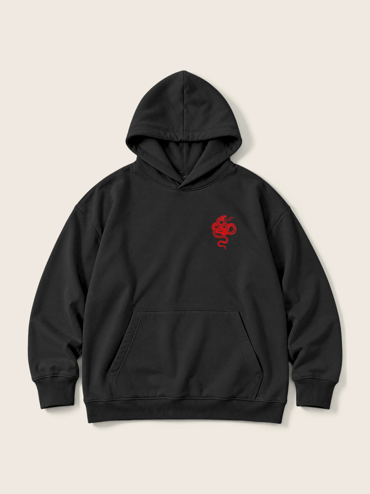 Cubica Snake · Hoodie 410g — Imagen del producto 8