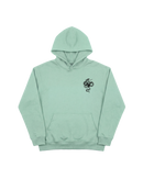 Cubica Snake Hoodie 410 Verde Menta Cubica