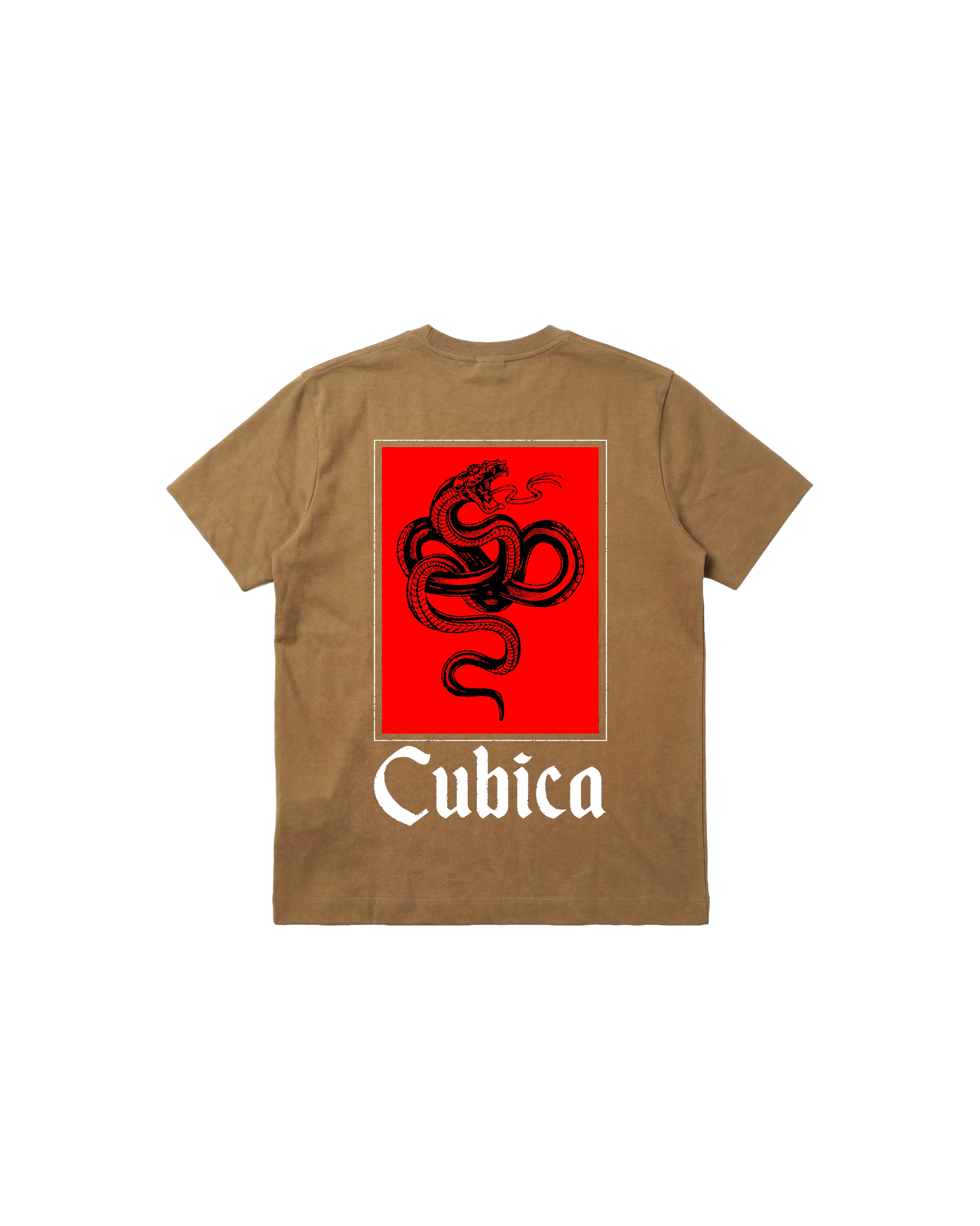 Cubica Snake Regular 310 Café Toffee Cubica
