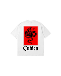 Cubica Snake Semi Oversize 250 Blanco Cubica