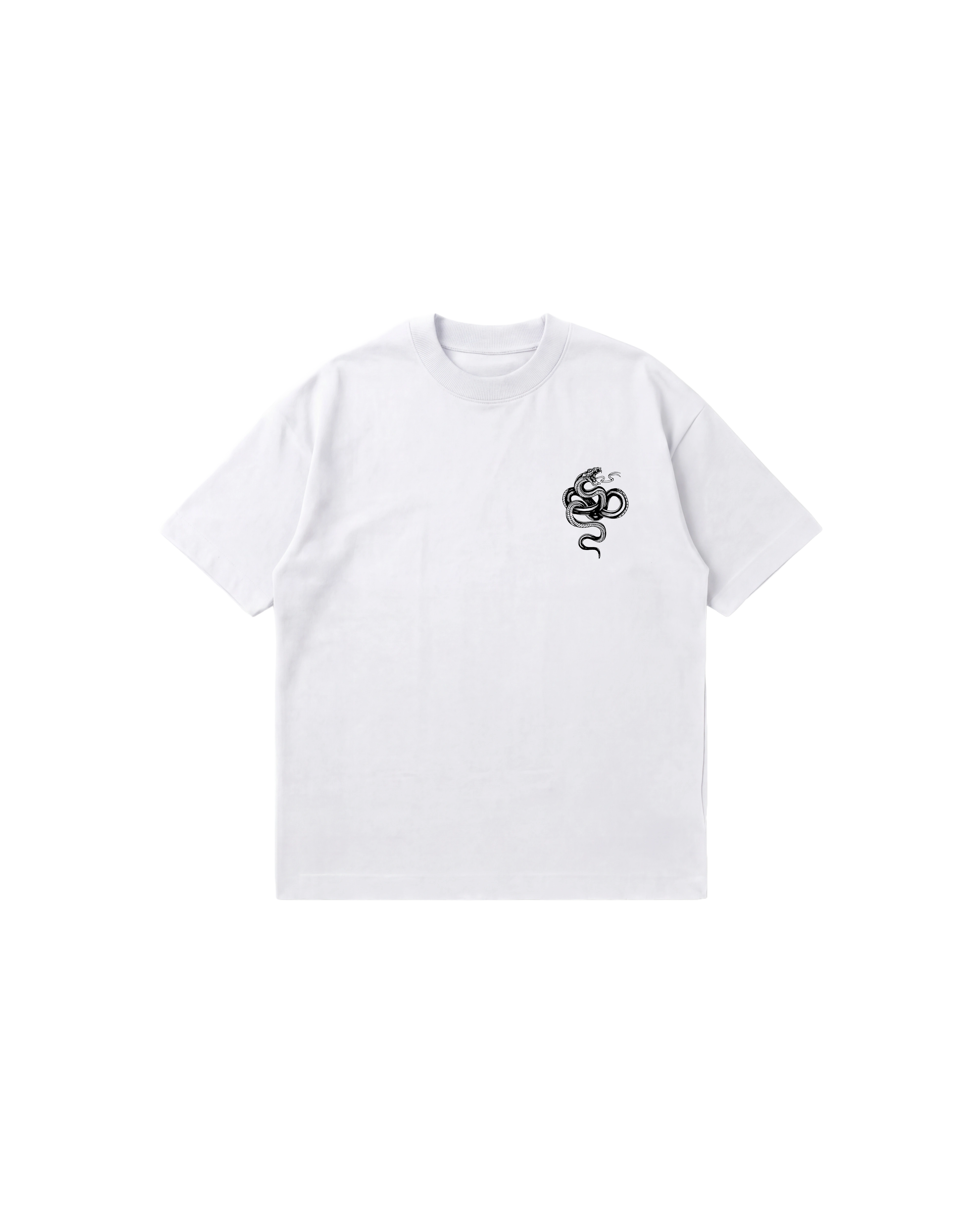 Cubica Snake Semi Oversize 250 Blanco Cubica