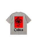Cubica Snake Semi Oversize 250 Gris Cemento Cubica