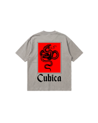 Cubica Snake Semi Oversize 250 Gris Cemento Cubica