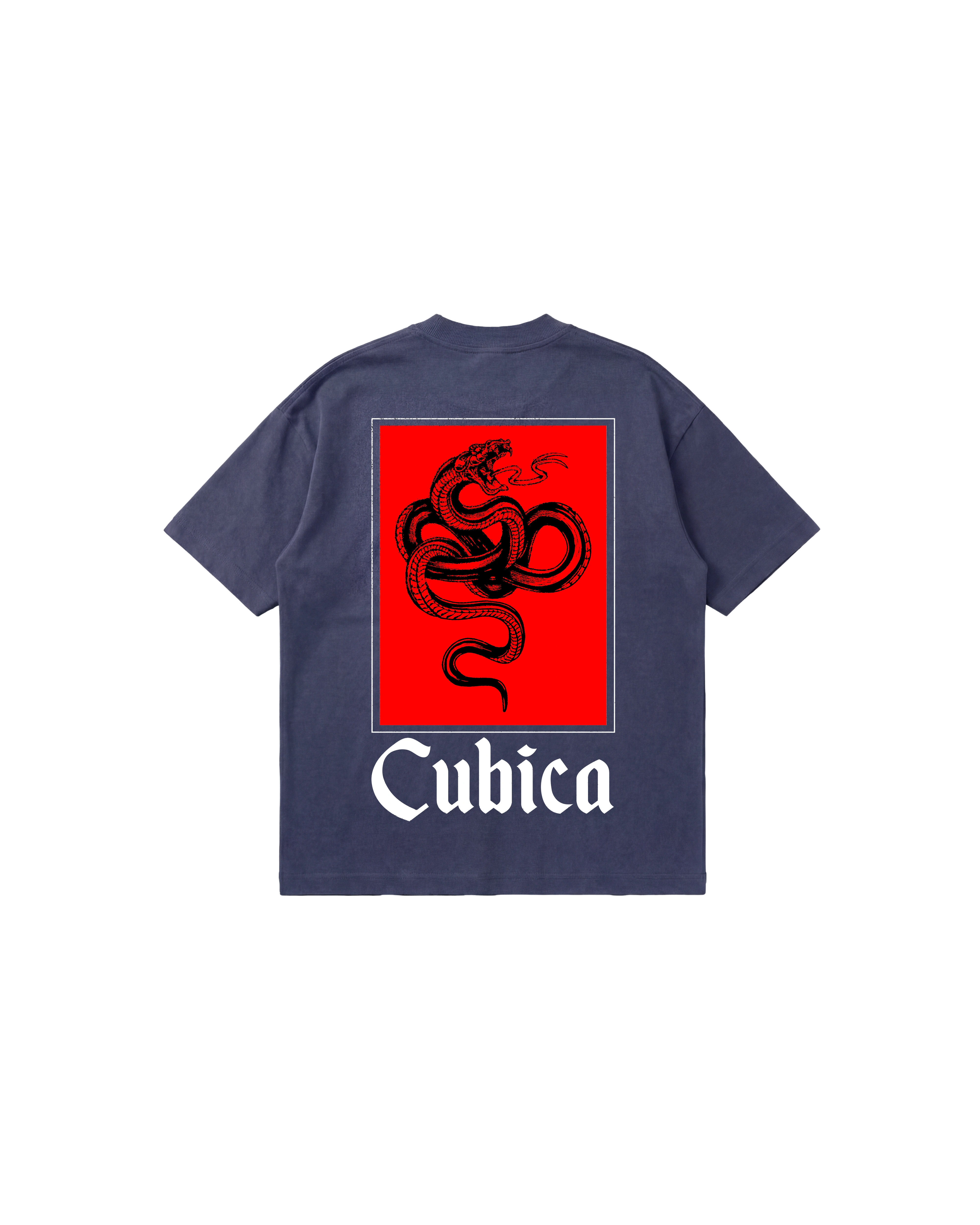 Cubica Snake Semi Oversize 250 Indigo Cubica