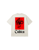Cubica Snake Semi Oversize 250 Marfil Cubica