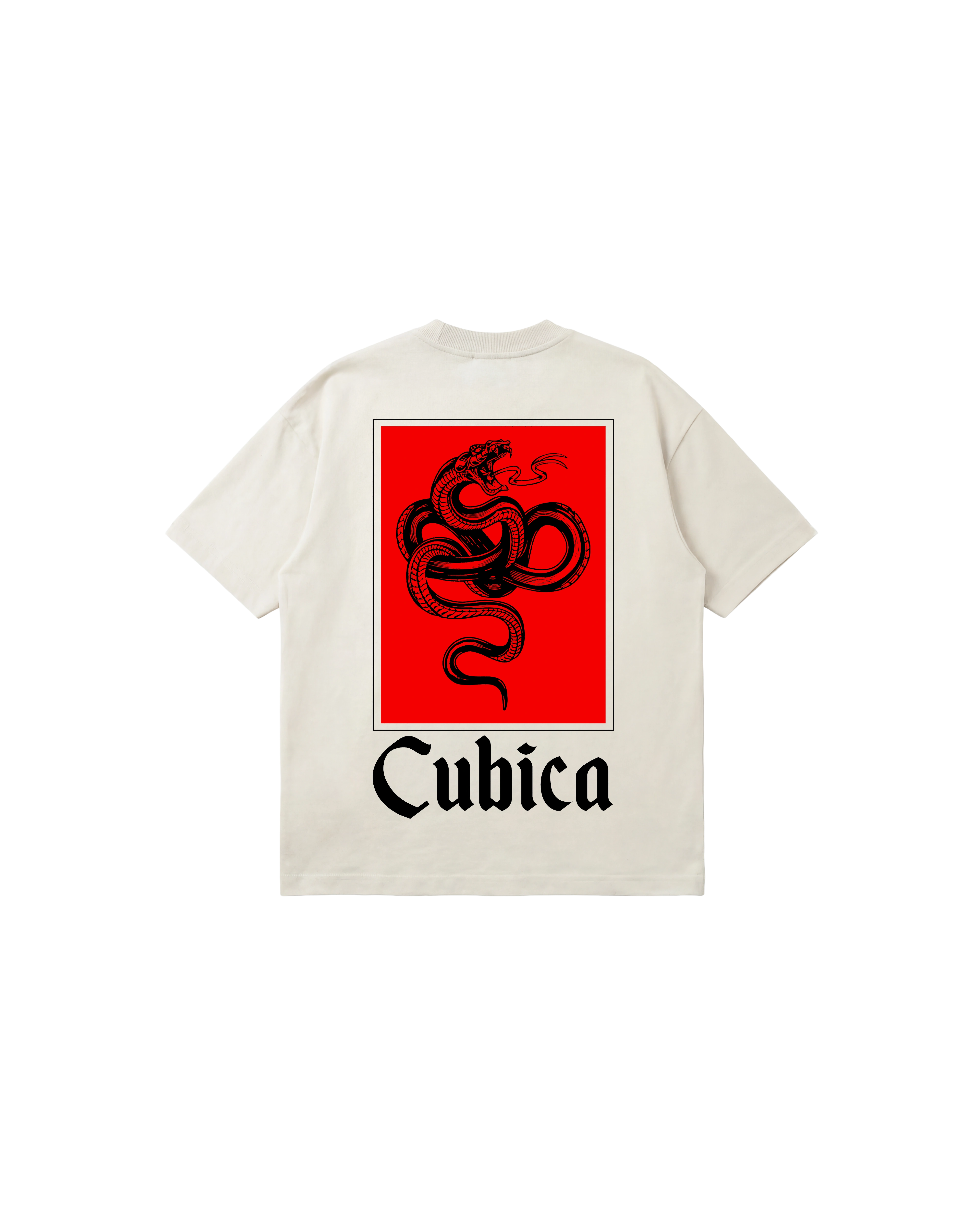Cubica Snake Semi Oversize 250 Marfil Cubica