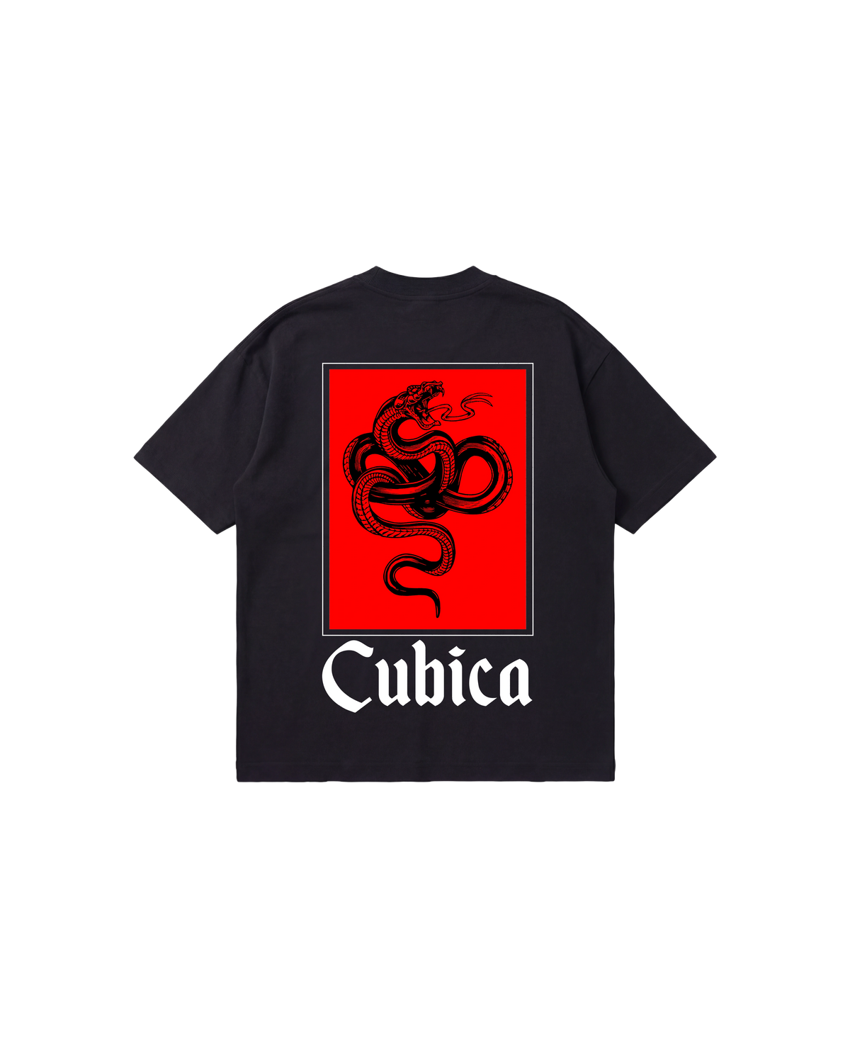 Cubica Snake Semi Oversize 250 Negro Cubica