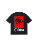 Cubica Snake Semi Oversize 250 Negro Cubica