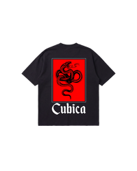 Cubica Snake Semi Oversize 250 Negro Cubica