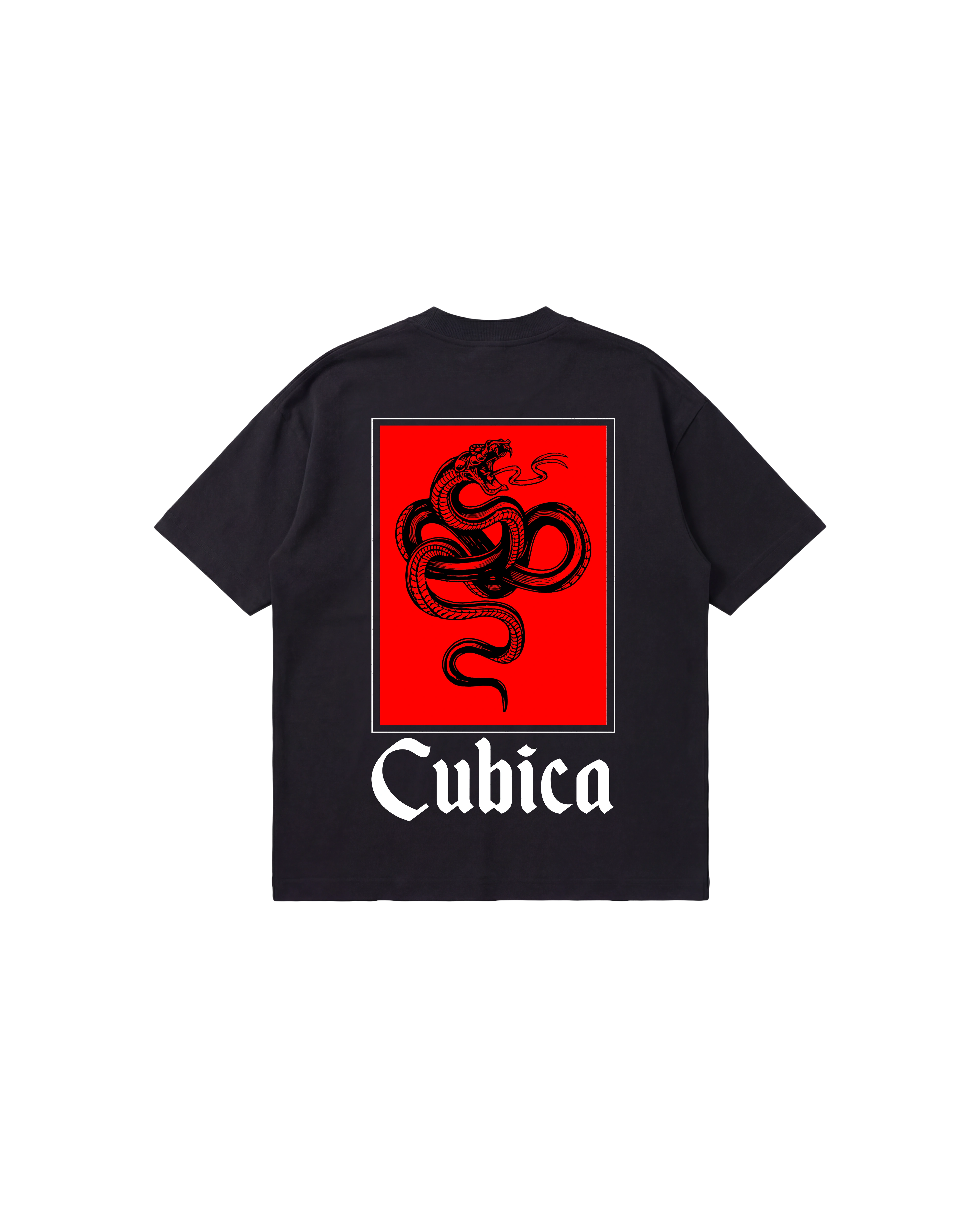 Cubica Snake Semi Oversize 250 Negro Cubica