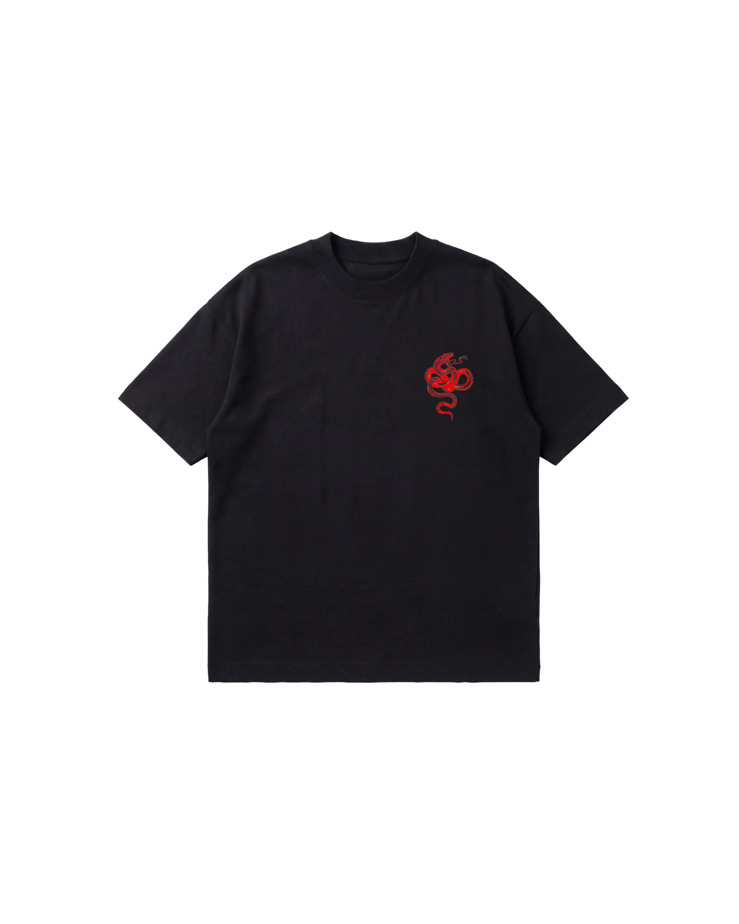 Cubica Snake Semi Oversize 250 Negro Cubica