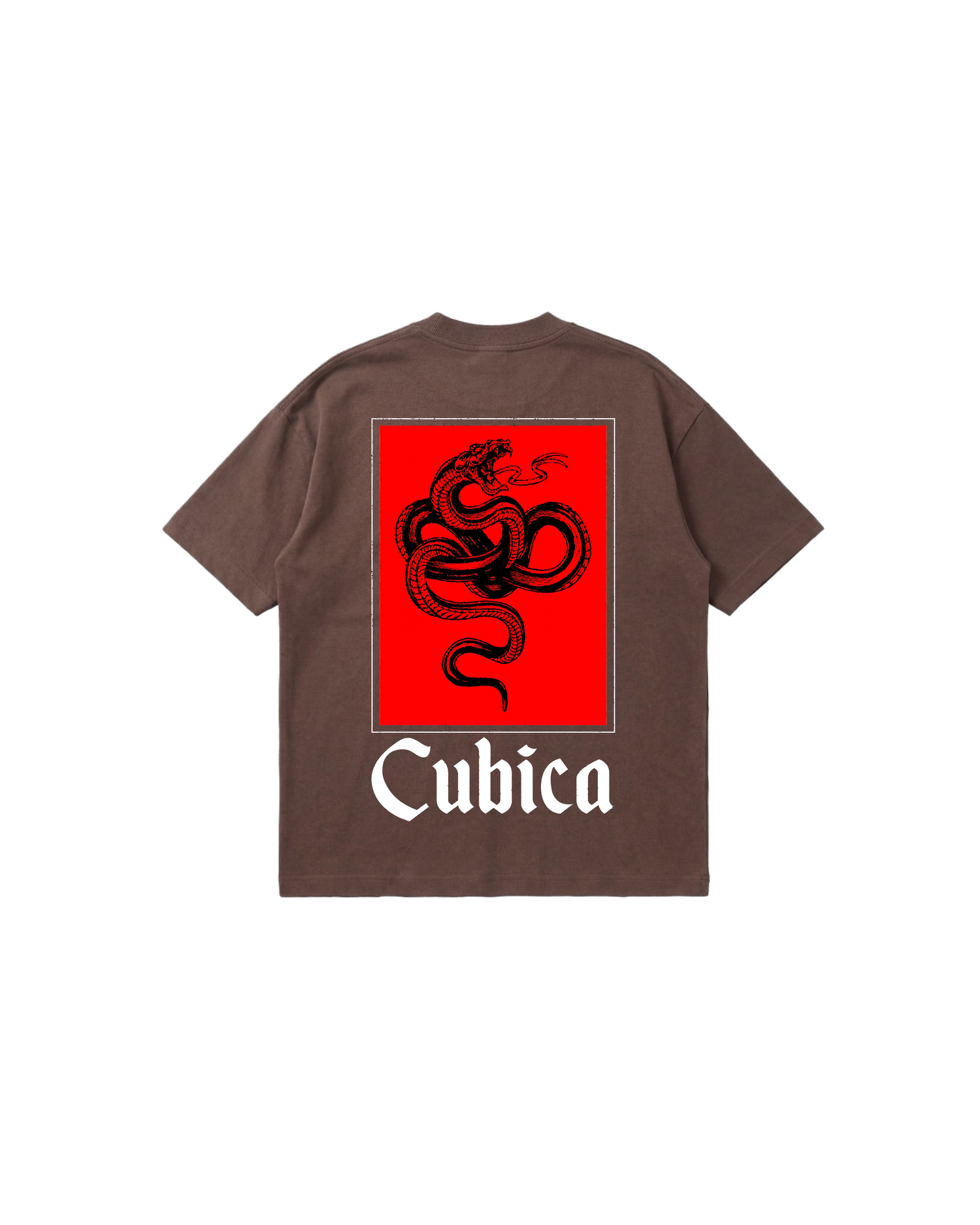 Cubica Snake Semi Oversize 250 Café Toffee Cubica