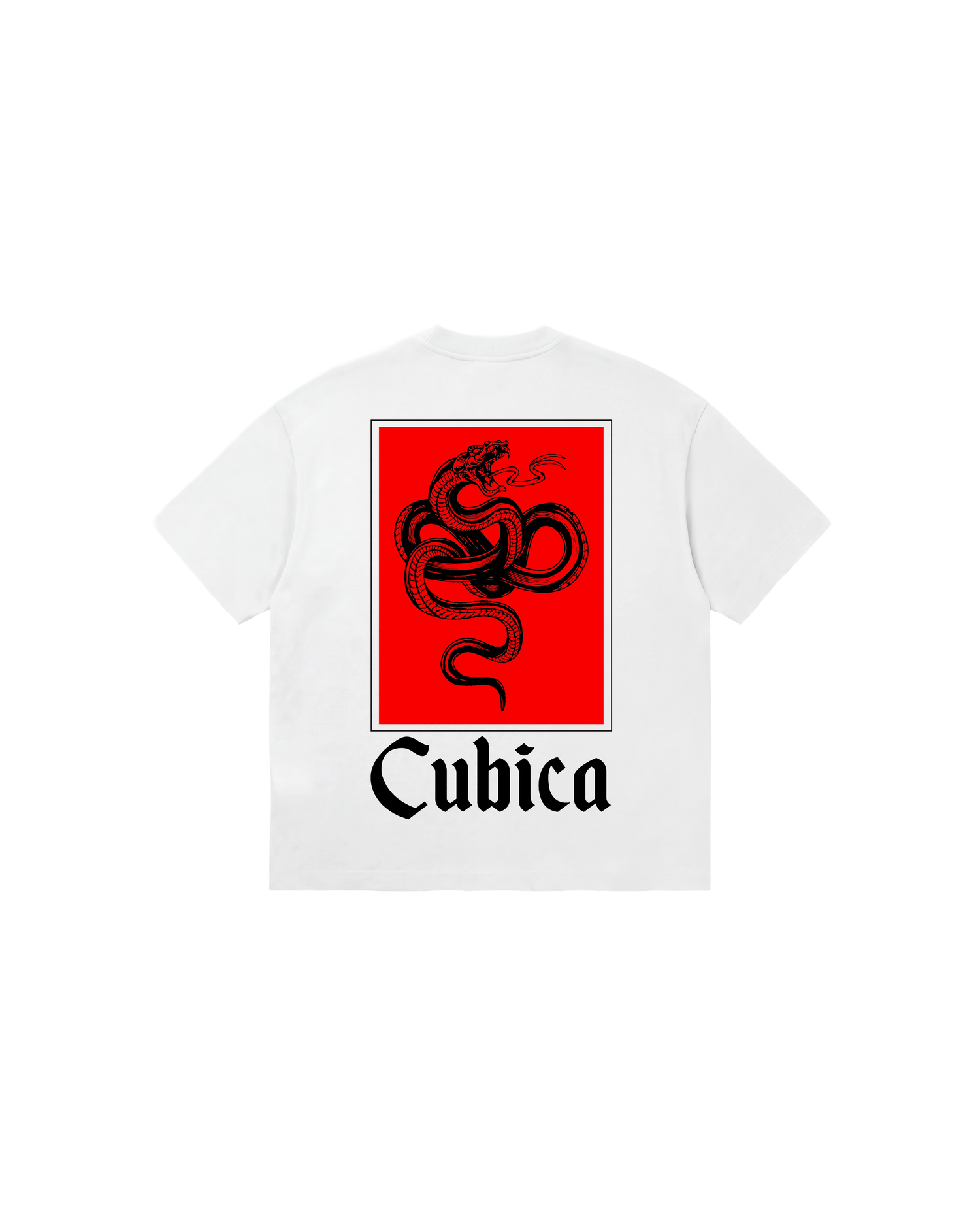 Cubica Snake Semi Oversize 310 Blanco Cubica