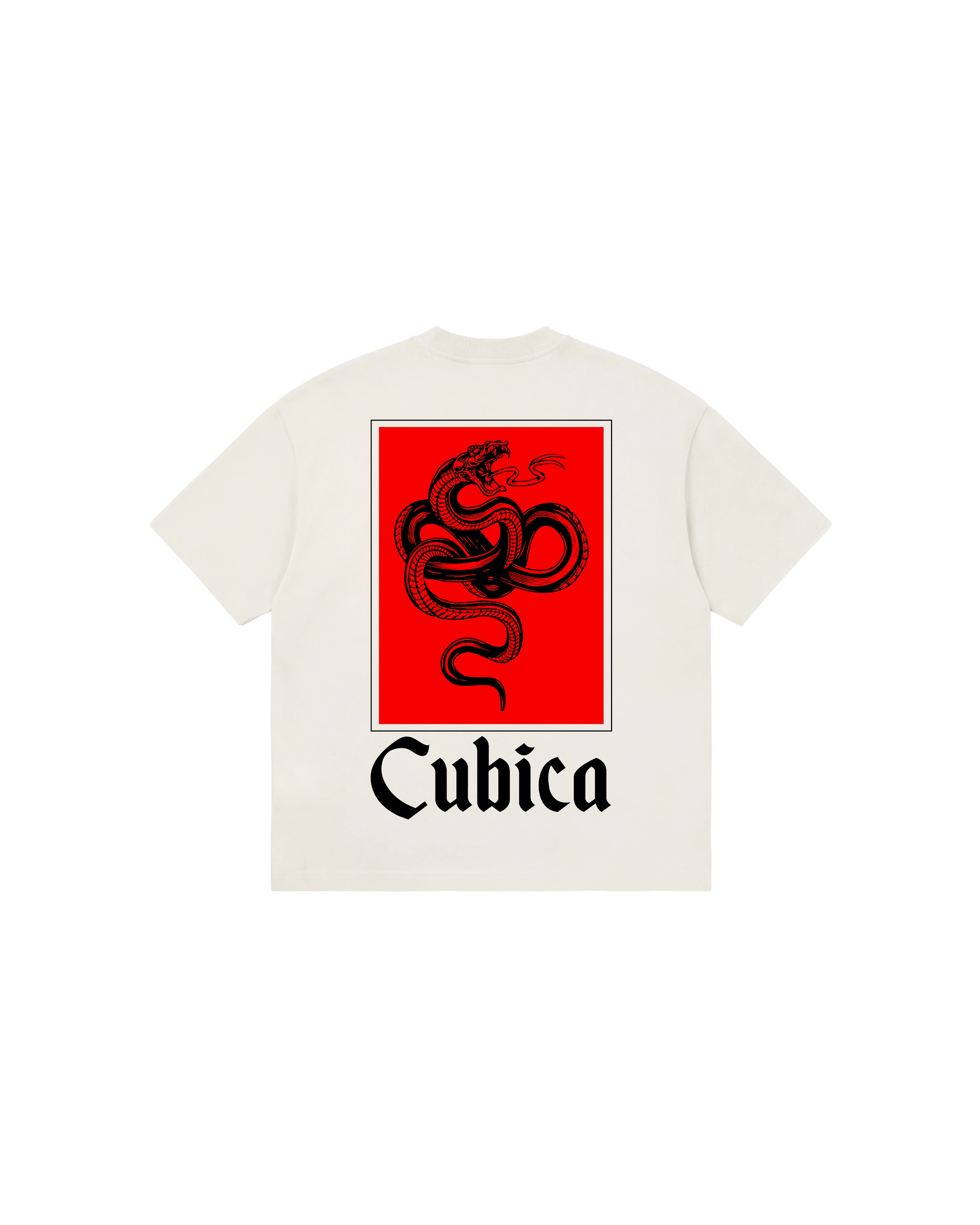 Cubica Snake Semi Oversize 310 Marfil Cubica