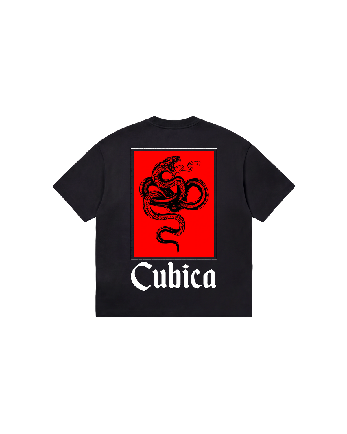 Cubica Snake Semi Oversize 310 Negro Cubica