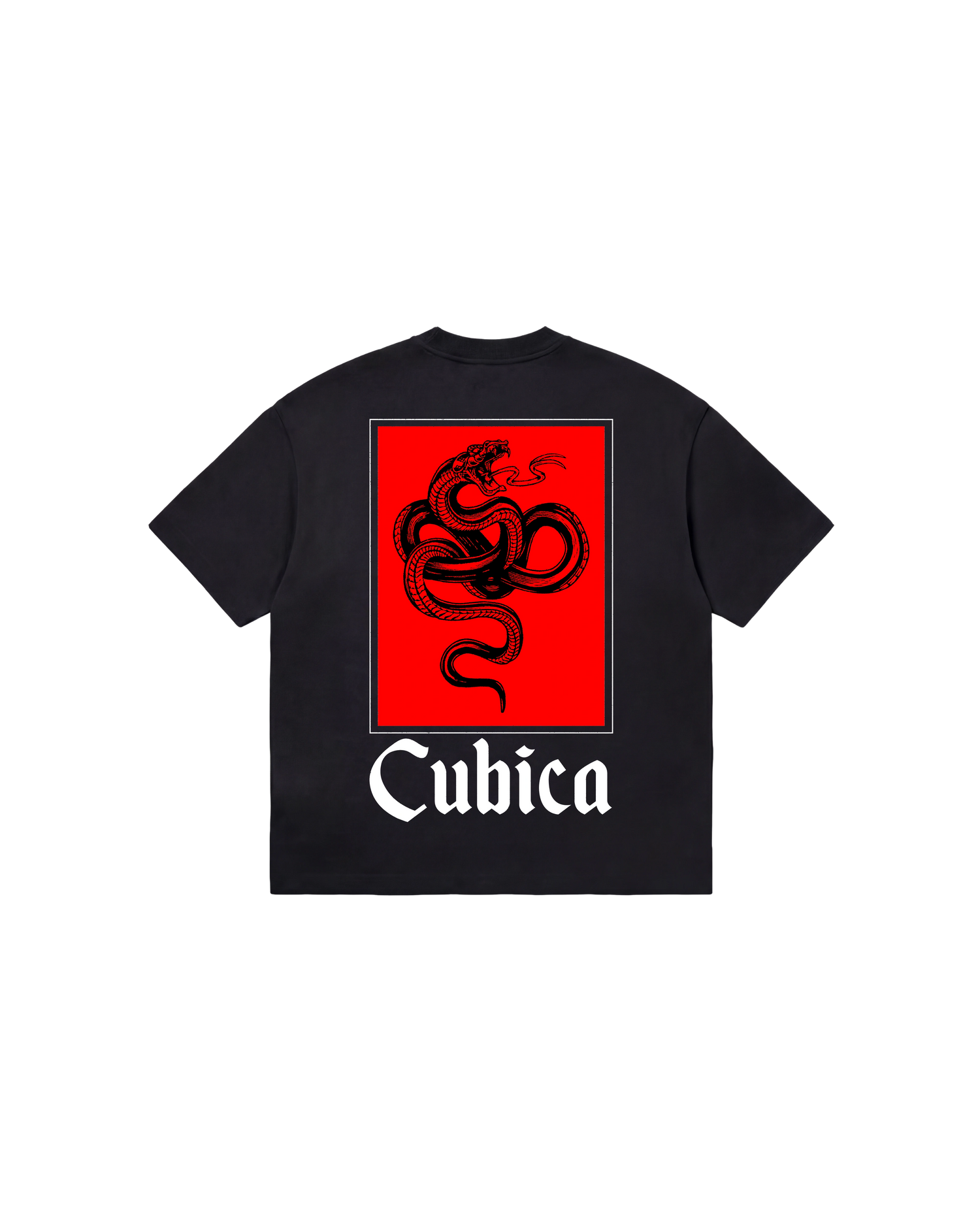 Cubica Snake Semi Oversize 310 Negro Cubica