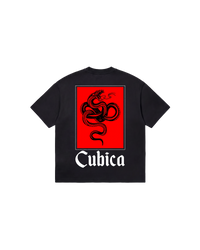 Cubica Snake Semi Oversize 310 Negro Cubica