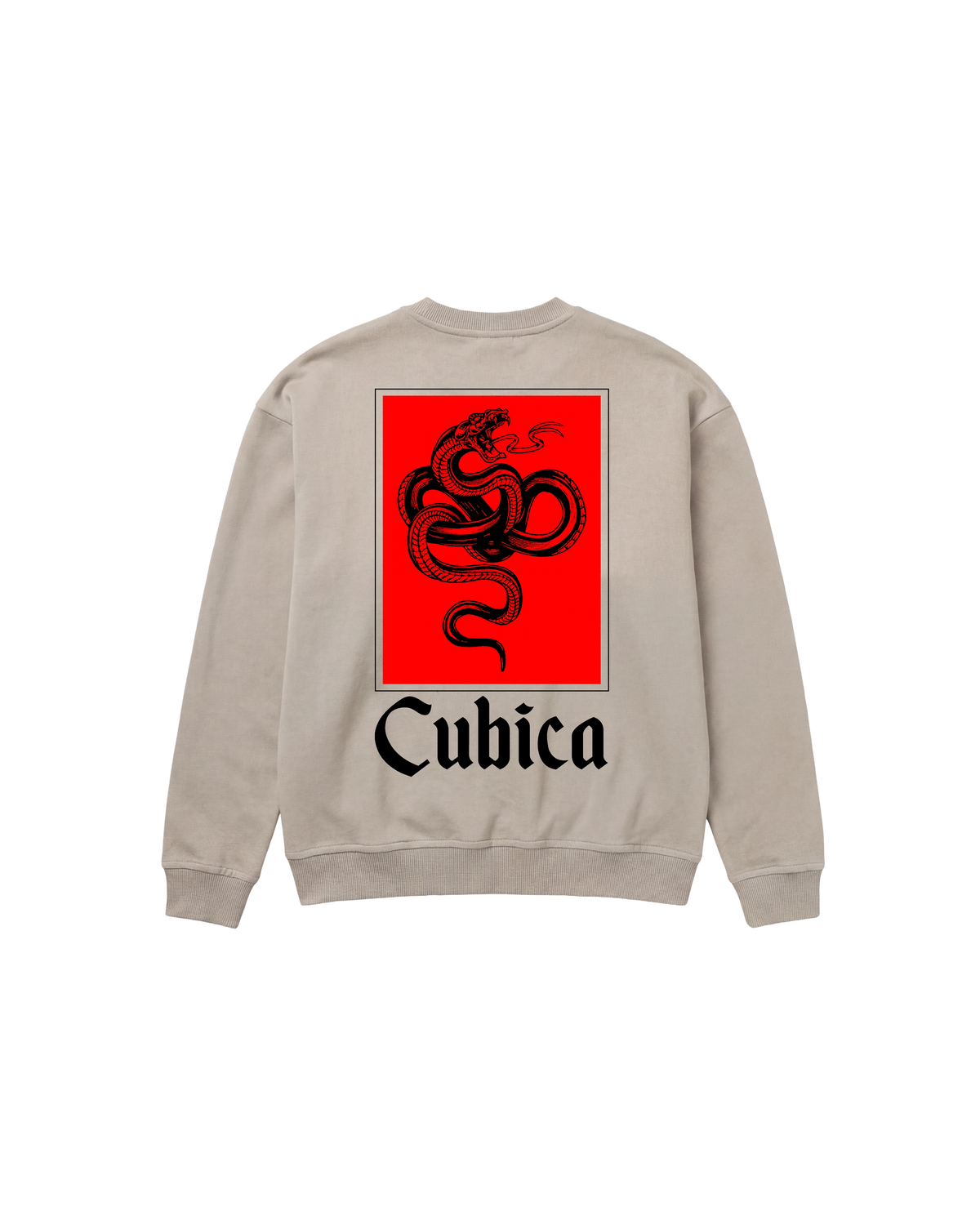 Cubica Snake Sweatshirt 410 Arena Cubica