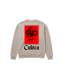 Cubica Snake Sweatshirt 410 Arena Cubica