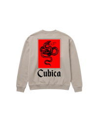 Cubica Snake Sweatshirt 410 Arena Cubica