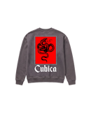 Cubica Snake Sweatshirt 410 Gris Oscuro Cubica